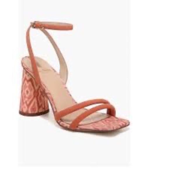 Sam Edelman Kia Strappy Terra Cotta Sandals Sz 9.5 - Picture 1 of 7